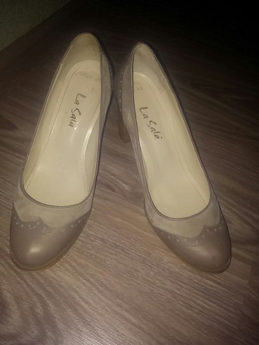 Продам туфли кожаные