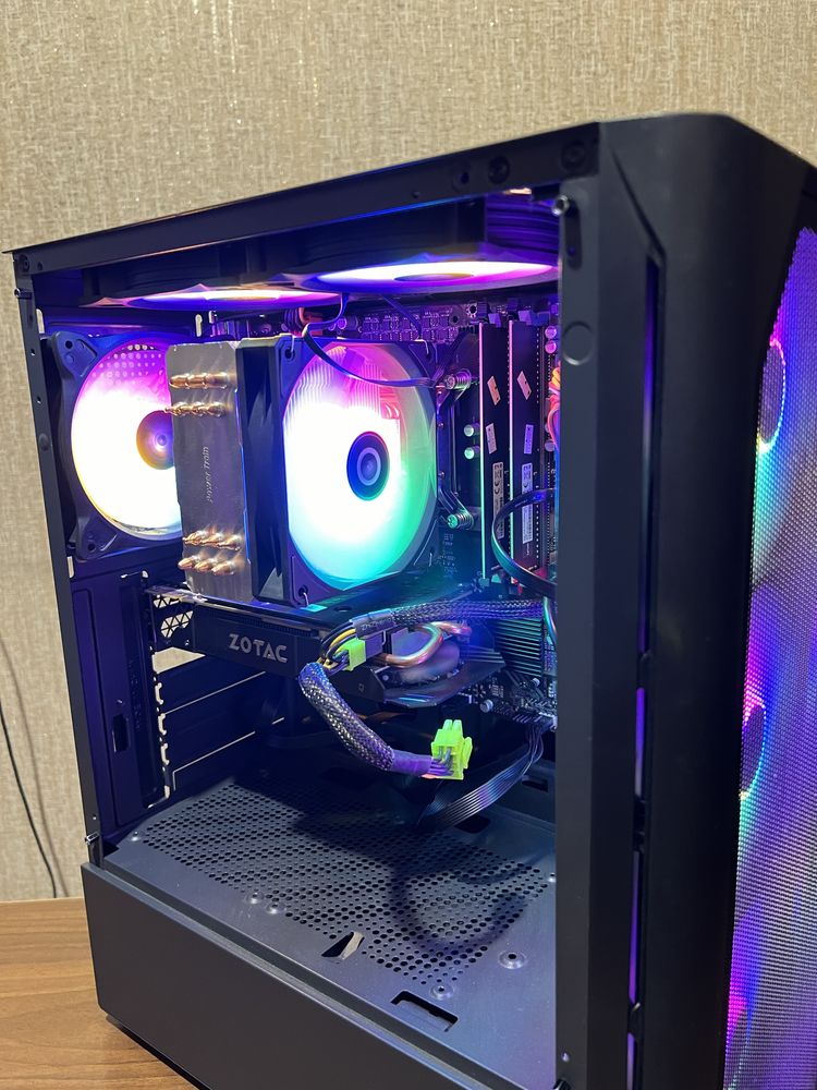 Игровой Компьютер! i5 12400f / DDR4 16GB / GTX 960 4GB / SSD 256GB m2