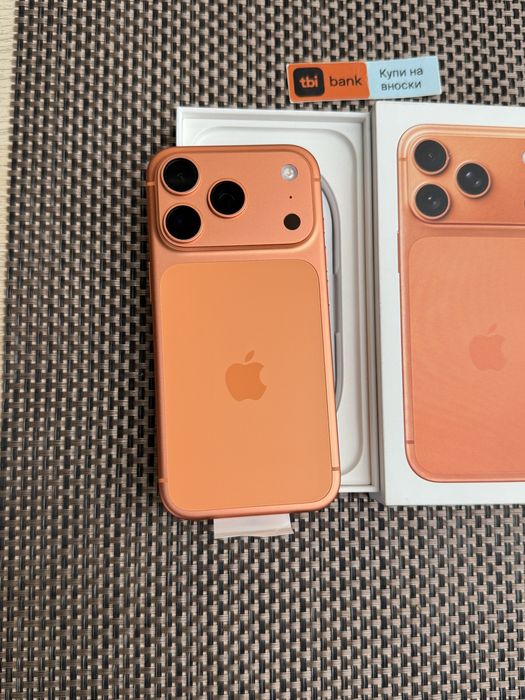 НОВ! 256Gb *ЛИЗИНГ* iPhone 17 Pro Cosmic Orange Айфон Гаранция
