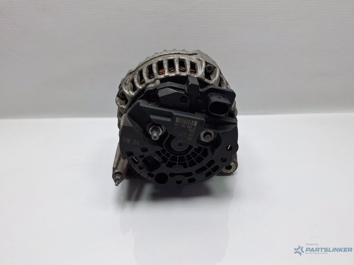 Alternator 140A VOLKSWAGEN GOLF VI 5K1 2008 - 2013 1.4 TSI CAXA BOSCH 0124525093 03C903023A