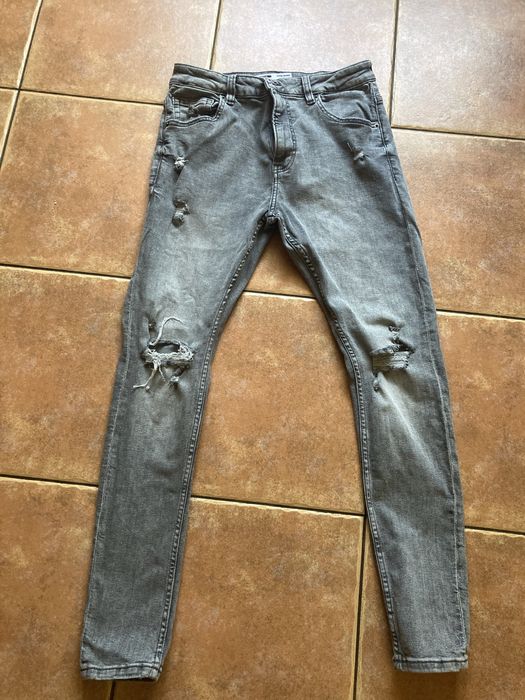 Blugi Bershka baieti/barbati ,marine40,noi