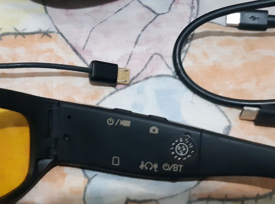 Видео очки X-TRY XTG102 HD Sun Yellow