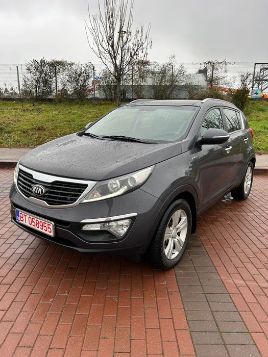 Kia sportage 2.0 136 cp 4x4 Euro 5