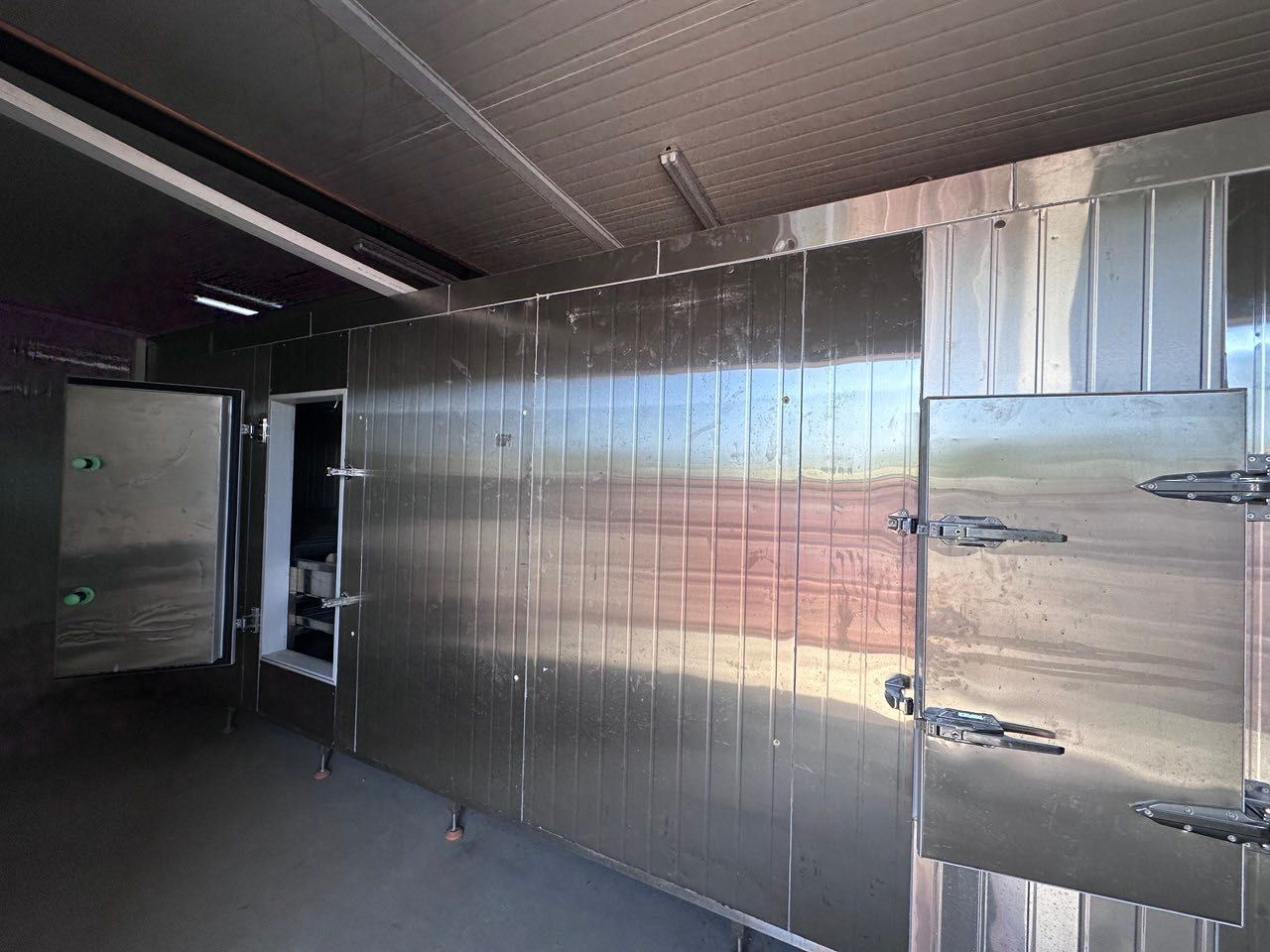 продается аппарат шоковой заморозки, шок заморозка аппарат сотилади