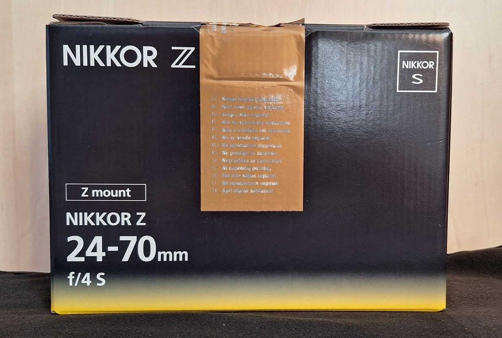 Обектив NIKKOR Z 24-70mm f/4 S за Nikon Z