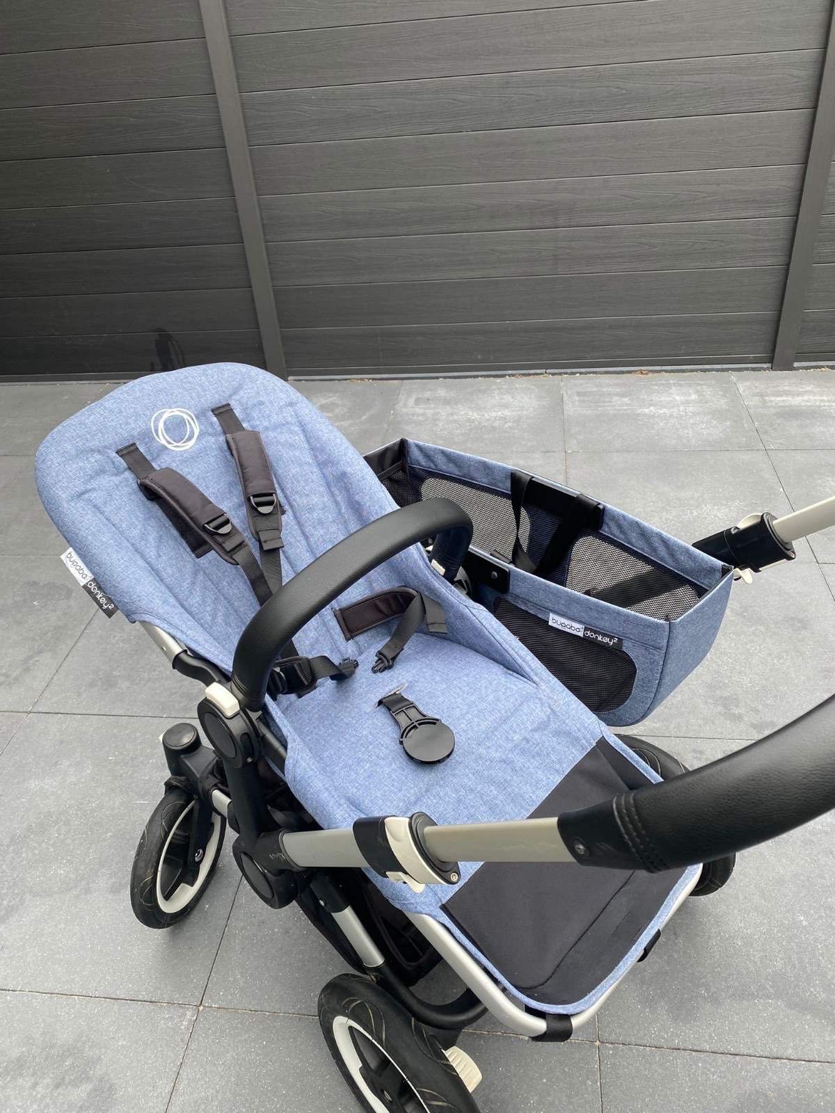 Количка за близнаци Bugaboo donkey 2