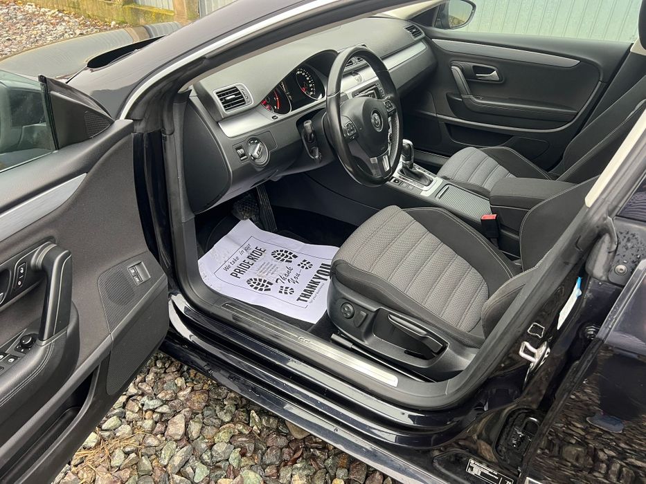 Vw passat cc facelift  / an 2013  / cutie automată