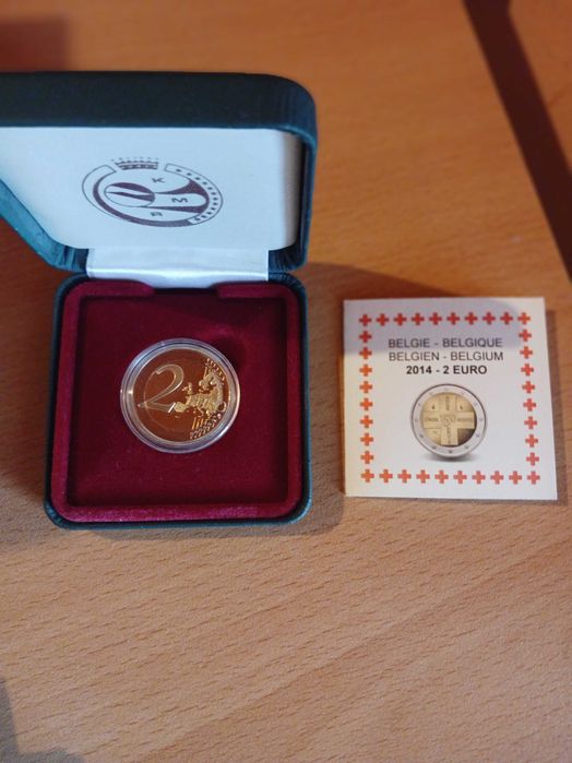 Пълна колекция от 2 еврови монети,от 2004 до 2015год.