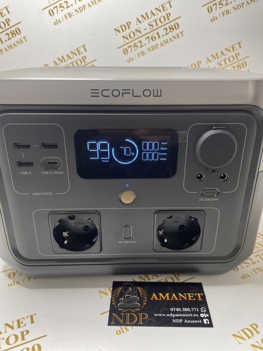 NDP Amanet Braila Generator EcoFlow River2 Max (43678)
