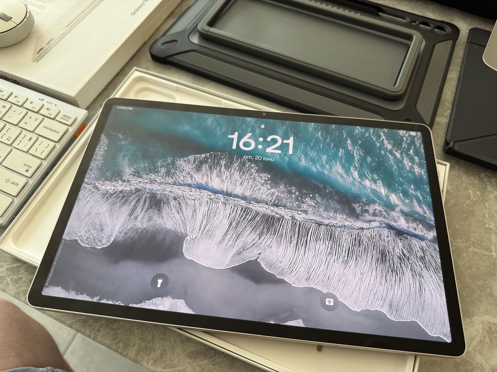 Таблет Samsung Galaxy Tab S9 + Plus 5G 256GB
