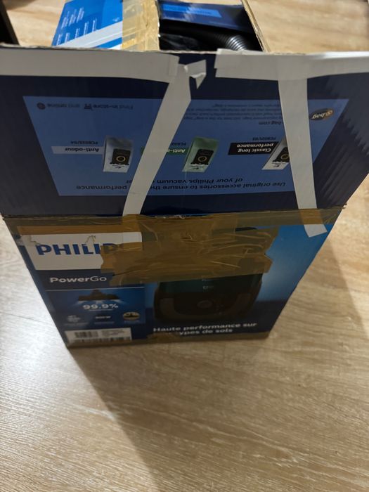 Aspirator cu sac Philips original nou