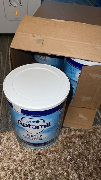 Aptamil pepti 2 800g  6 cutii