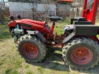 Tractor Pasquali 994, 4x4 30 cp cu freaza, plug, disc