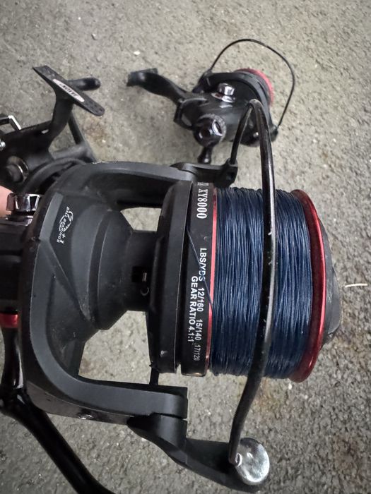 Vand mulinete crap si spinning
