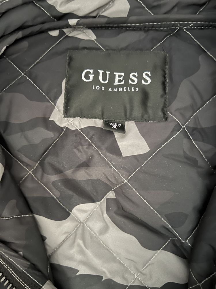 Guess. Мужская куртка парка из США. Оригинал. Разм. XL