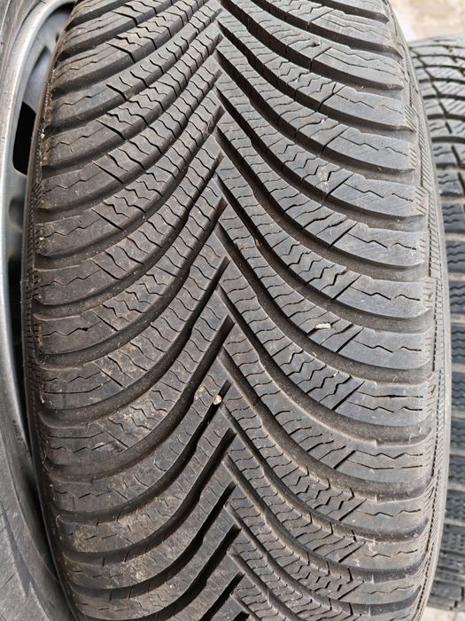 4 anvelope iarna Michelin 195 65 15