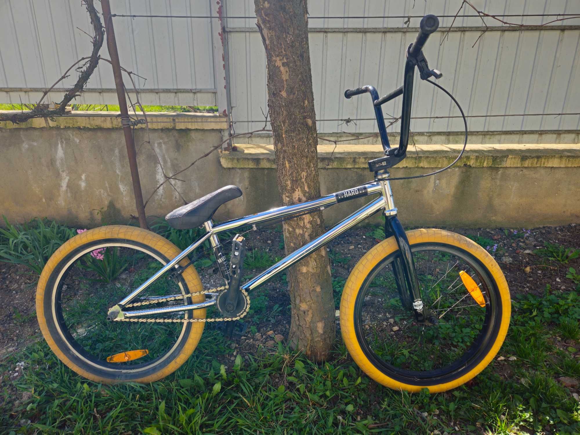 Bmx Haro Midway Chrome 21'