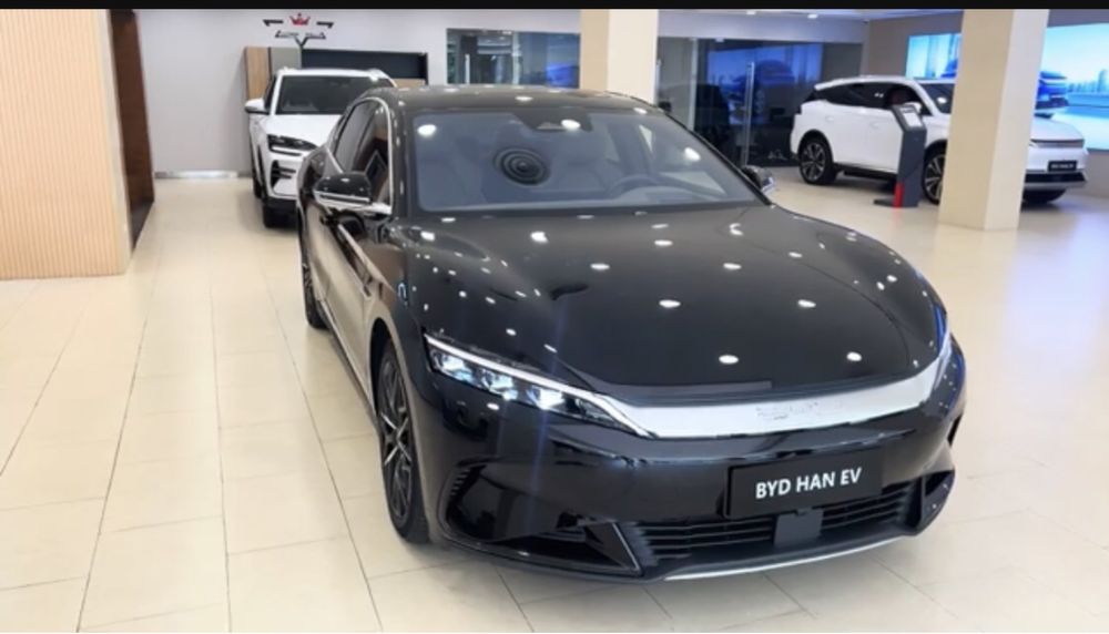 Byd Han 605 km Черный Натариус 2025 в наличии