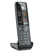 Telefon wireless GIGASET comfort 520hx,statie incarcare ,negru,sigilat