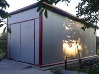 Метални гаражи сглобяеми къщи