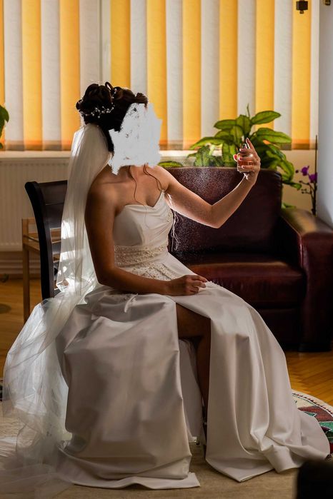 Rochie Mireasa Facuta la Comanda