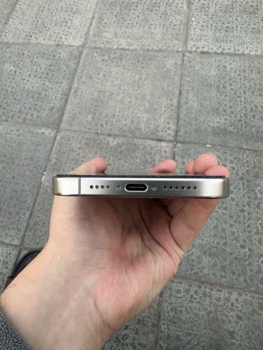 Iphone 15 pro max 256