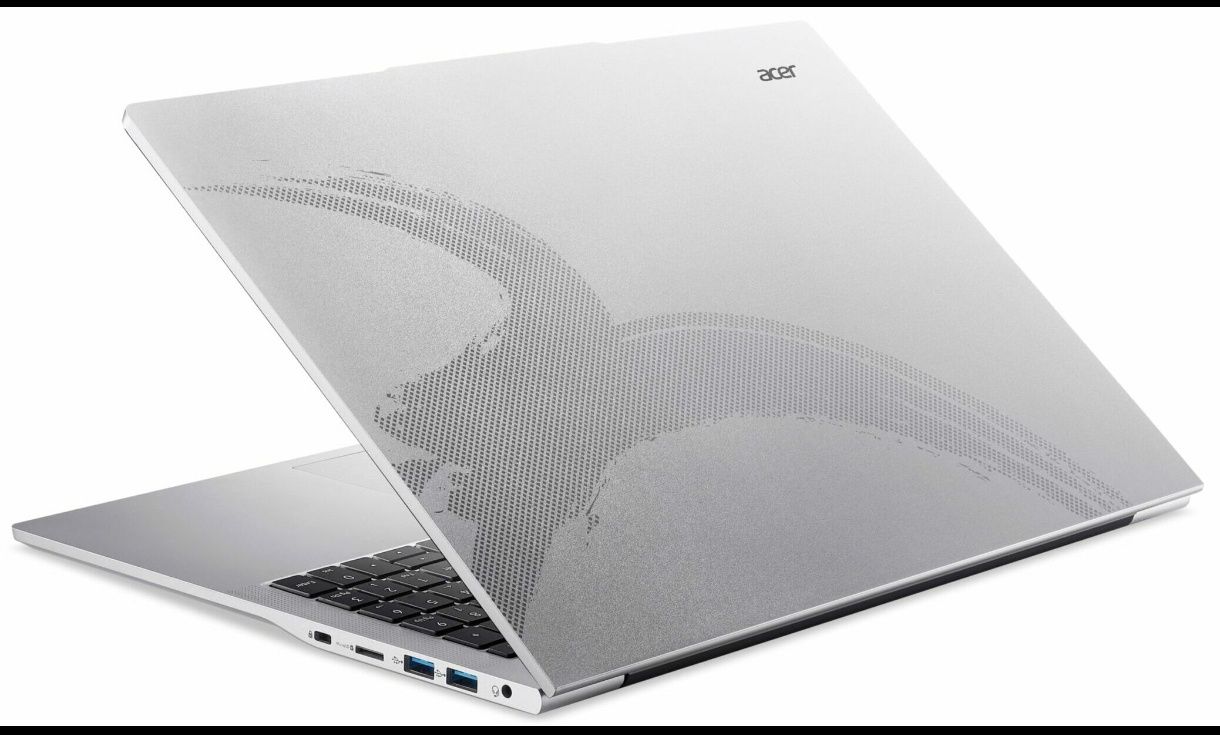 Ноутбук Noutbuk Acer Aspire Lite 16 dyuym i5 DDR5 16GB 512SD SSD NEW