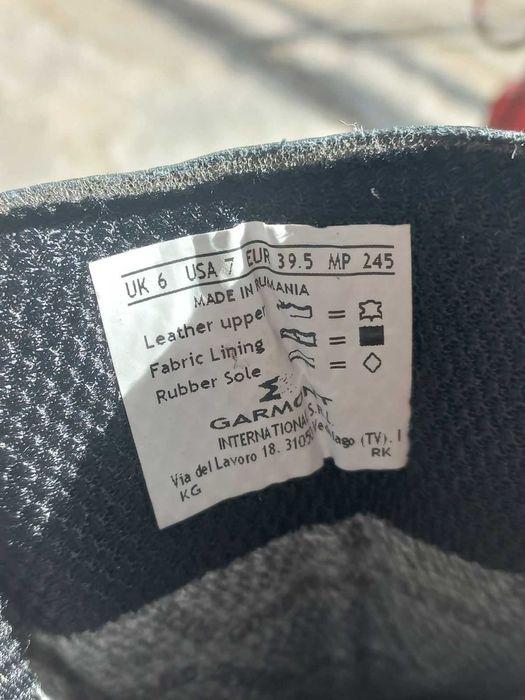 Туристически обувки, номер 39.5