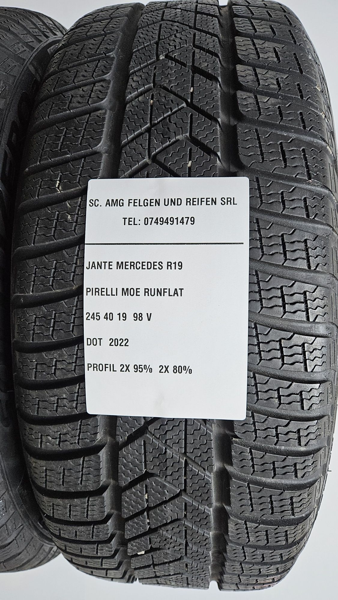 Jante Mercedes R19 CLS W257  E W213 GLC  W254 EQC