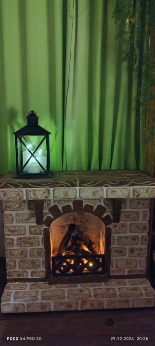 Декоративна камина