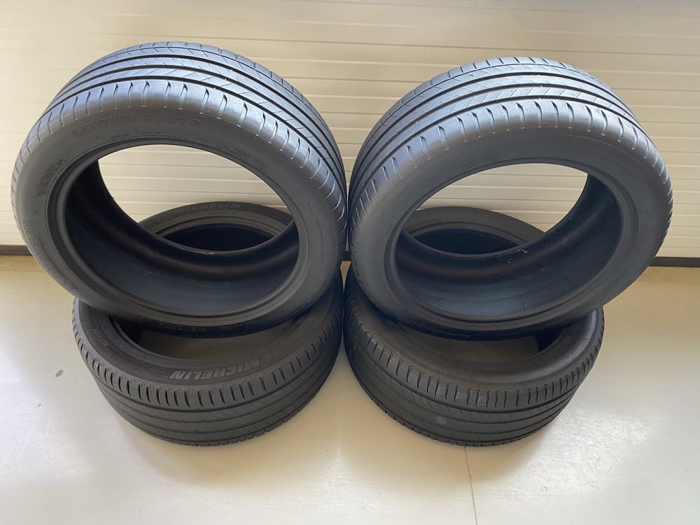 4бр летни гуми спорт пакет 265/45/20//295/40/20/Michelin latitude spor