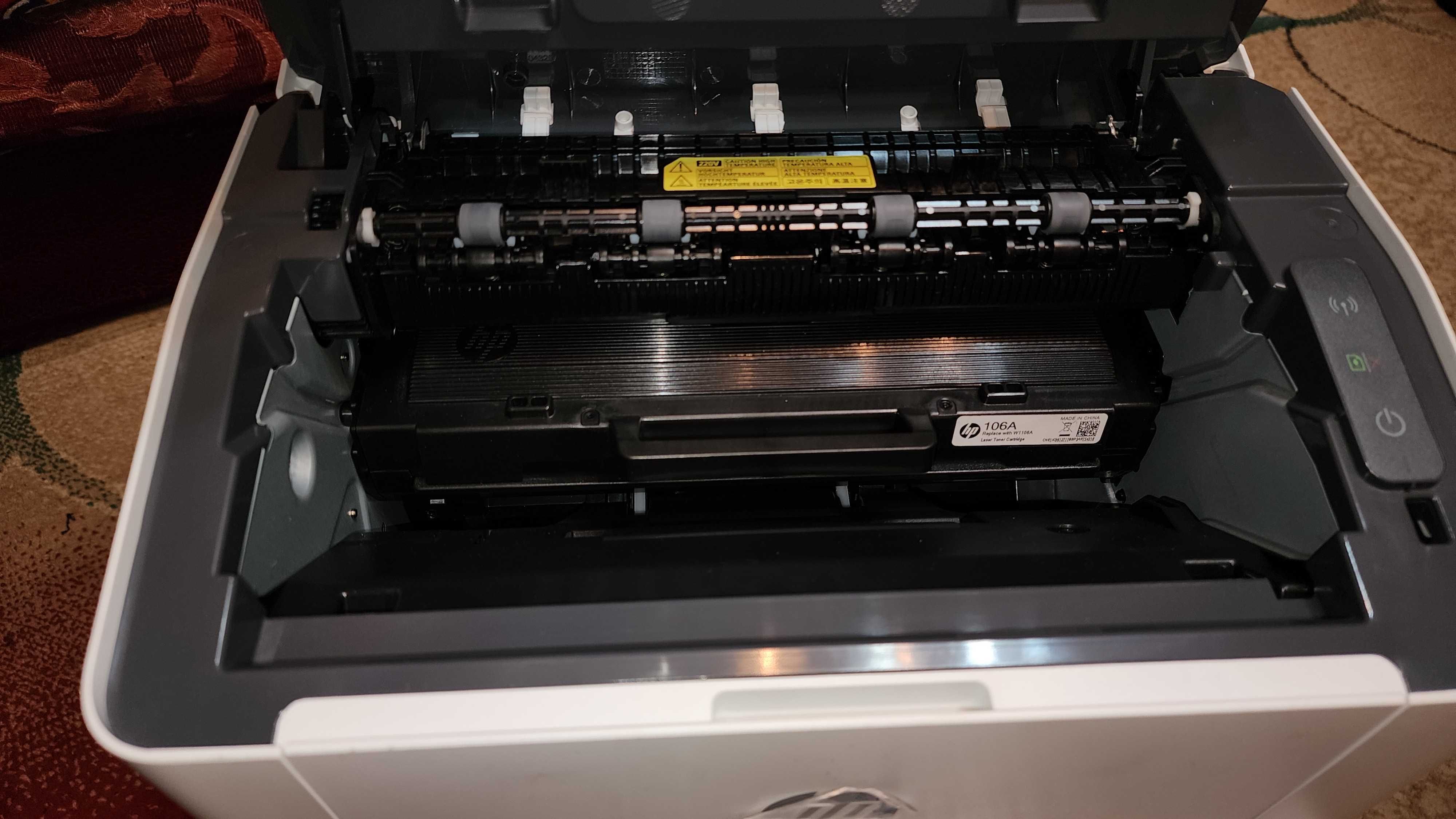 Hp Laserjet 107w Printer wifi Xolati Kam Tutilgan yangi Srochno