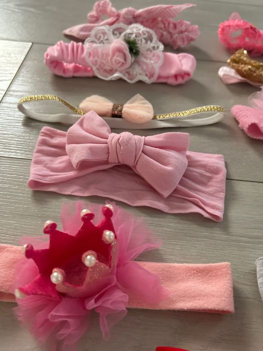 Бебешки диадеми 12бр