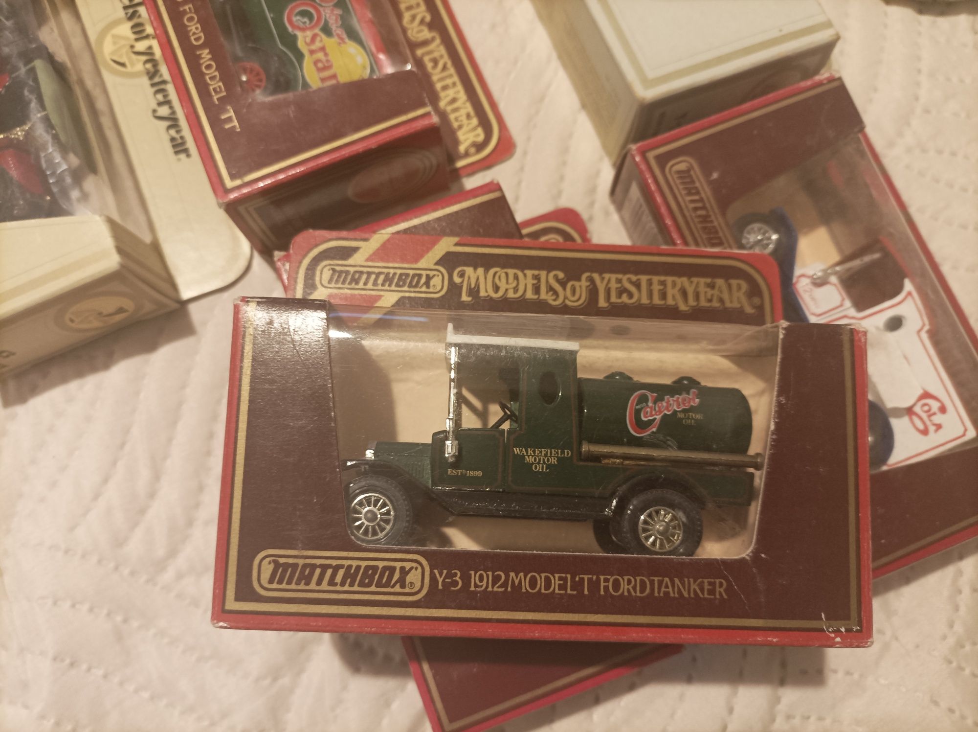 matchbox models of yesteryear метални колички модели Матчбокс стари