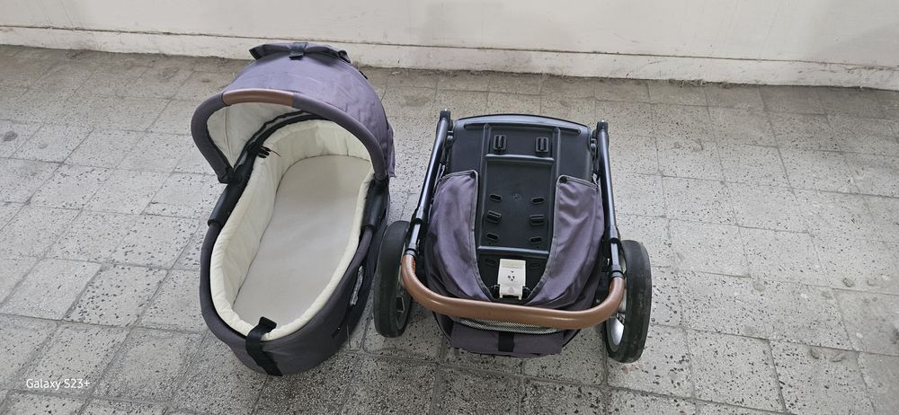 Детска количка mutsy EVO със зимен кош