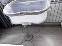 Patut co-sleeper Halo + saltea de infasat