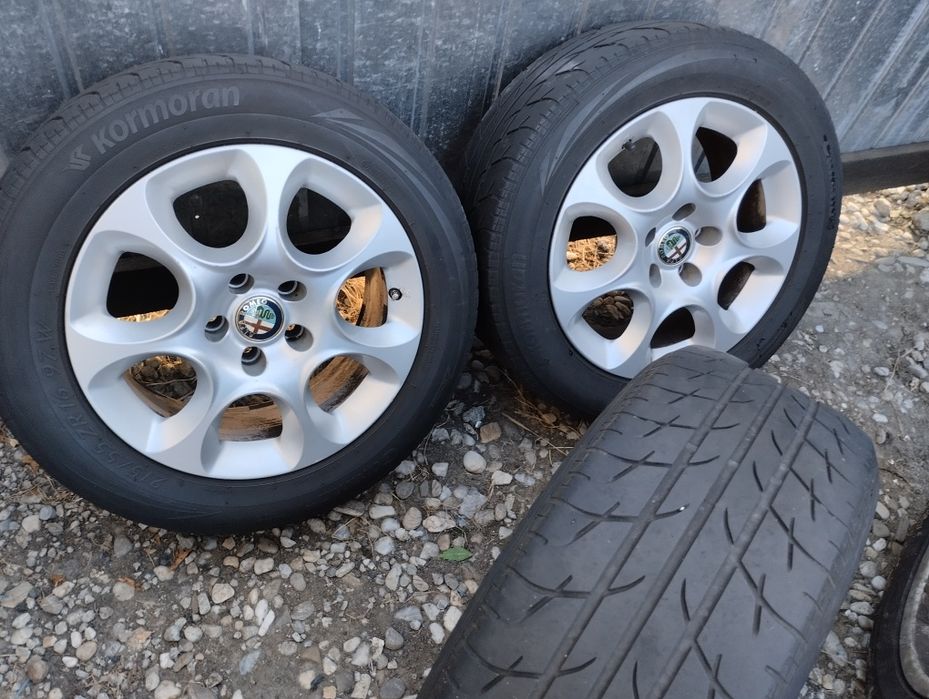 Jante 7j16 et34 5x110 originale Alfa Romeo 159/Brera 215 55 16