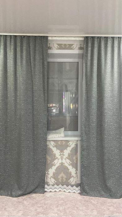 Продам шторы и тюль в отличном состоянии