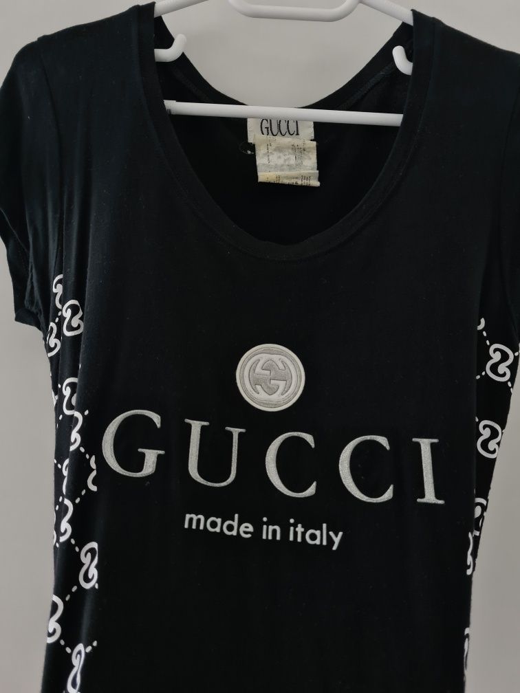 Tricou Gucci S pt dama model vintige