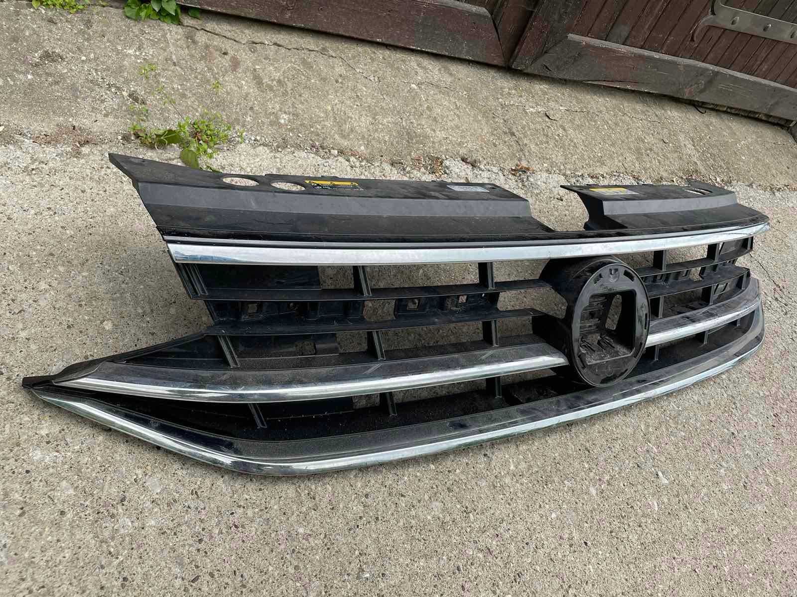 Решетка VW Tiguan R-LINE | 2016-2021
