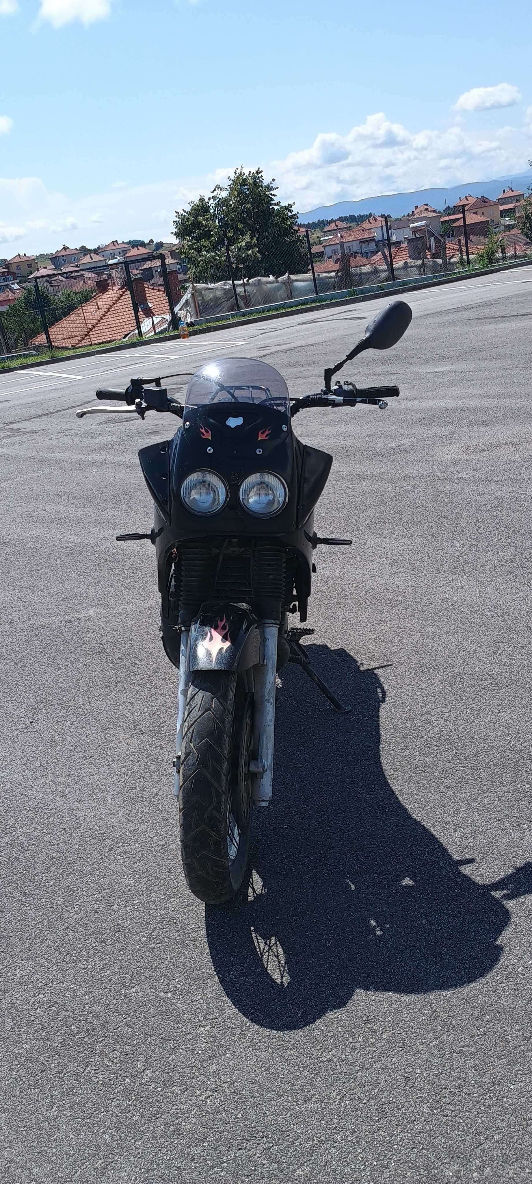Yamaha tdr125 с докоменти
