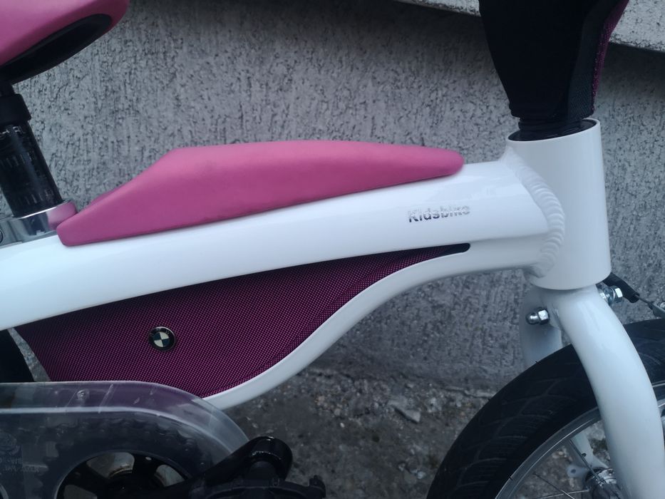 Bicicleta de copii BMW kidsbike 2 in 1, 14 zoll, de la 2,5 la 6 ani