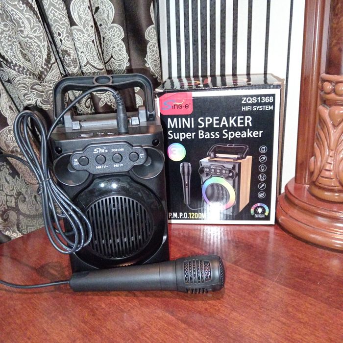 Yangi! Mini Kalonka +mikrofon =uyda bayram kayfiyati!