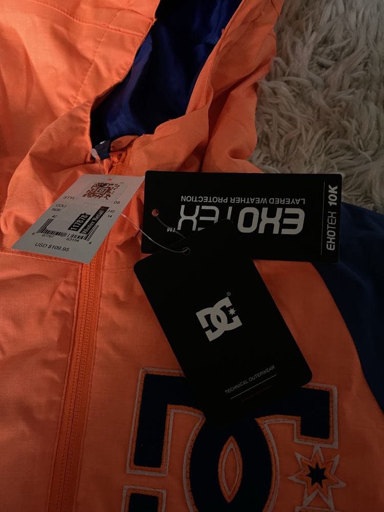 DC SHOES — Детско ски и сноуборд яке