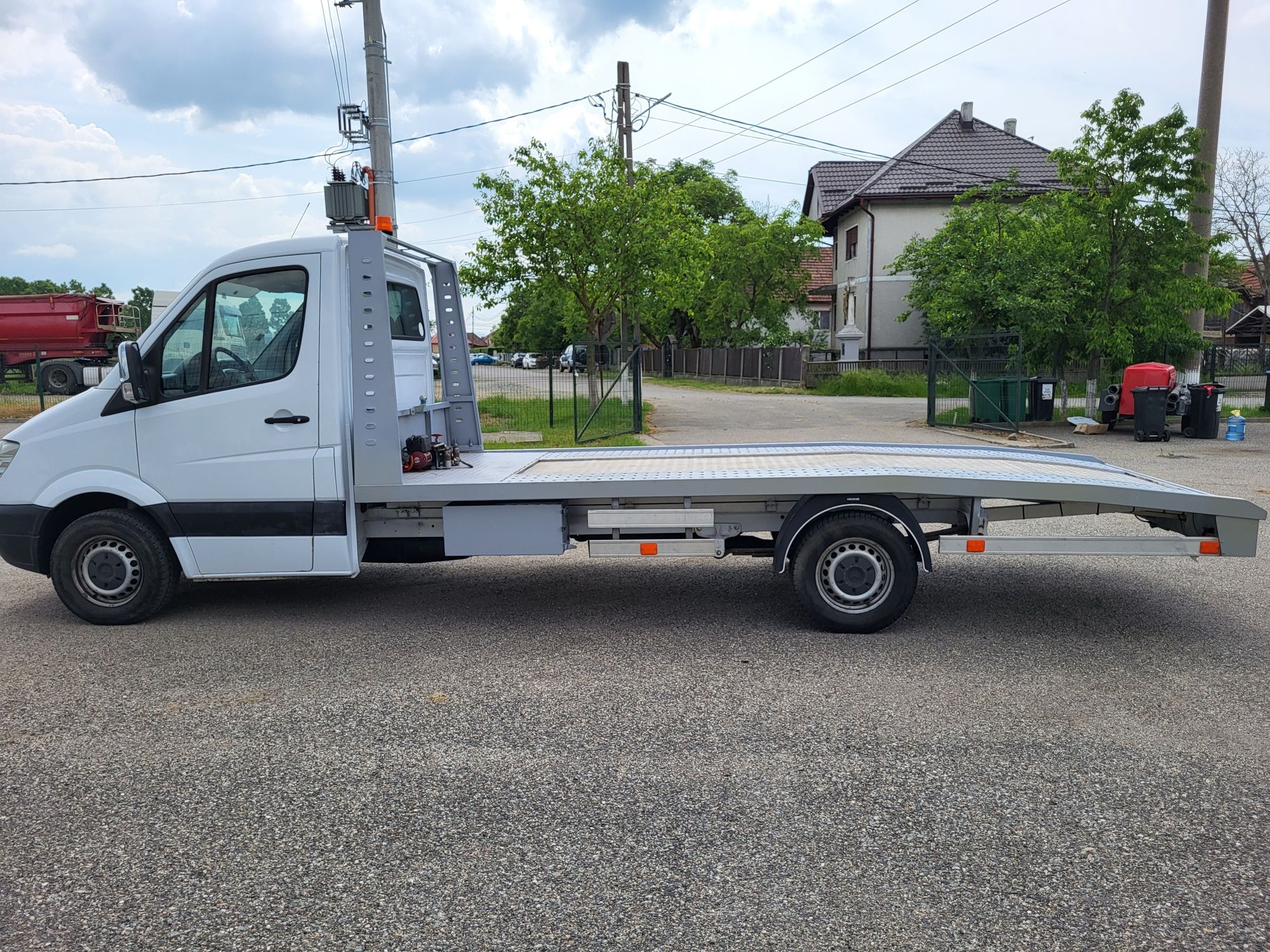 Mercedes Sprinter 313 platformă auto