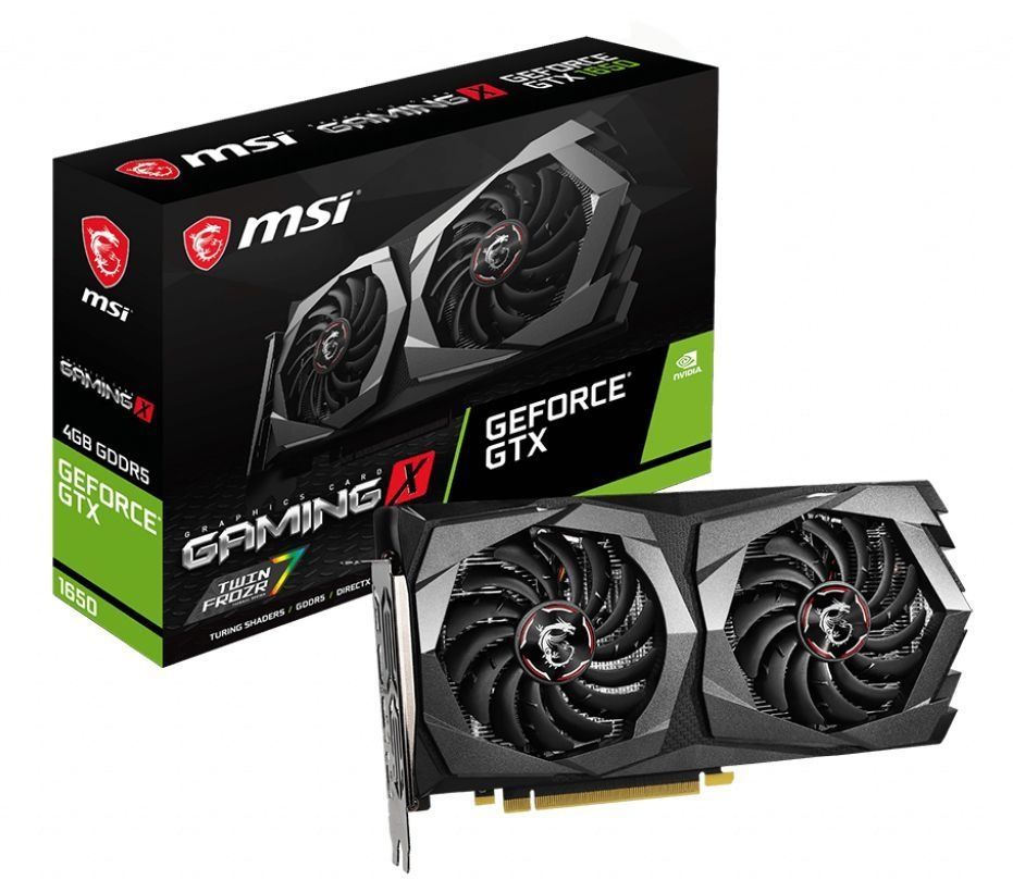 MSI GeForce GTX 1650 GamingX