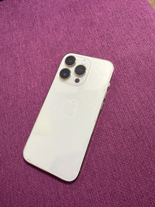 Iphone 14 pro Gold  128gb liber de retea