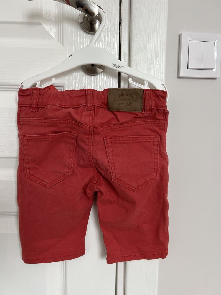 Къси дънкови панталони за момчета h&m 104 см