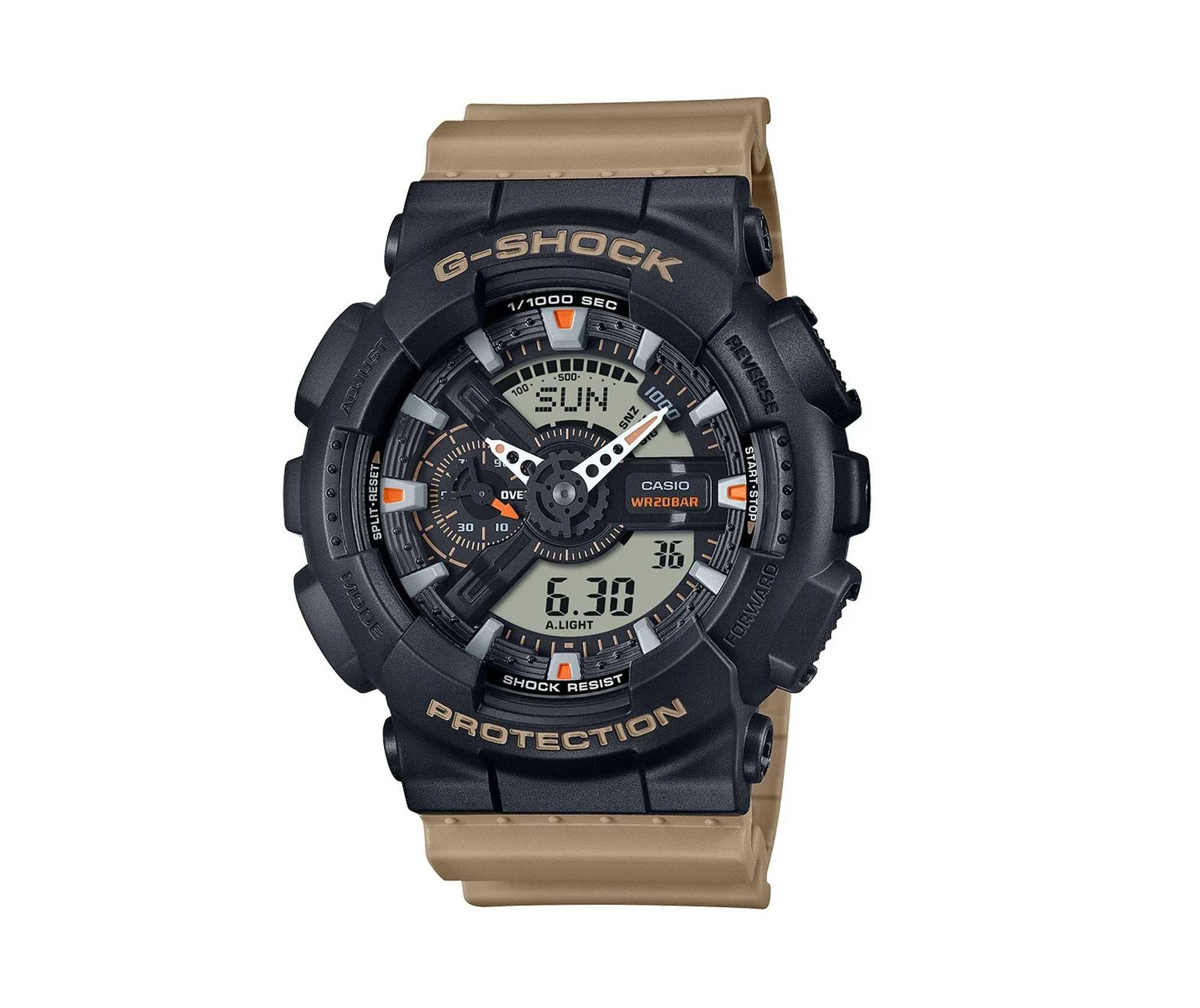 Мъжки часовник Casio G-Shock GA-110TU-1A5ER