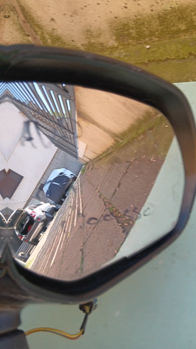 Дясно огледало за ситроен пикасо